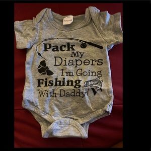 Brand new, never worn Lovekider Baby Boys / Girls Bodysuit Infant Unisex Outfit